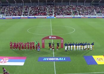 Het-trik Mitrovića za prvu pobedu Srbije u kvalifikacijama, Andora nemoćna u Leskovcu