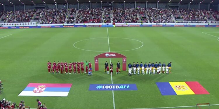 Het-trik Mitrovića za prvu pobedu Srbije u kvalifikacijama, Andora nemoćna u Leskovcu