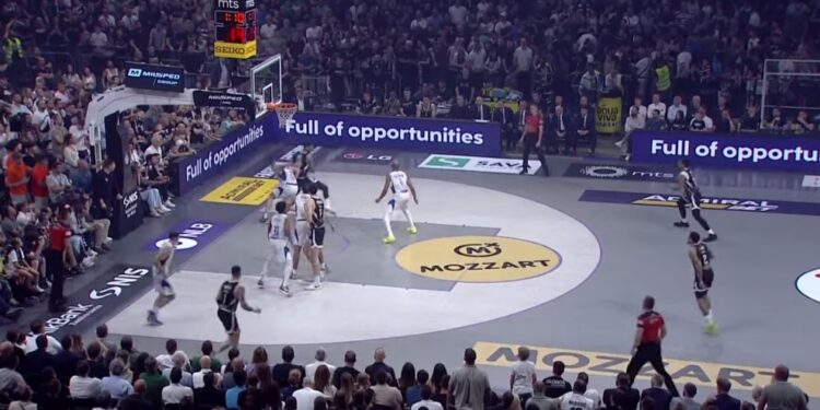 Partizan se vratio na tron ABA lige, Budućnost položila oružje u „Areni“