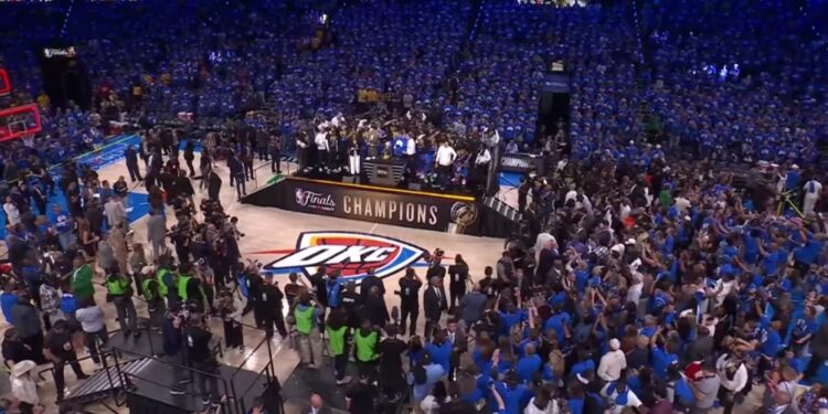 Istorijska titula za Oklahomu u NBA ligi, prsten za Topića i finale u senci teške povrede Halibartona