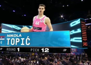 Nikola Topić – šesti Srbin sa NBA prstenom i treći najmlađi u istoriji lige