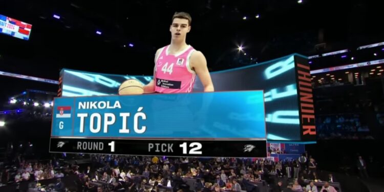 Nikola Topić – šesti Srbin sa NBA prstenom i treći najmlađi u istoriji lige