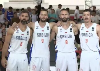 Basketaši Srbije prvi put bronzani na Svetskom prvenstvu
