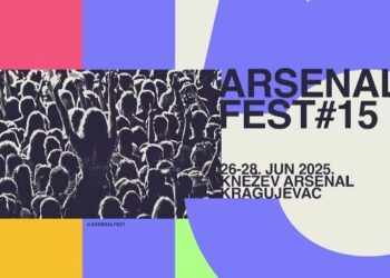 Završen Arsenal Fest 2025, više od 35.000 posetilaca u Kragujevcu