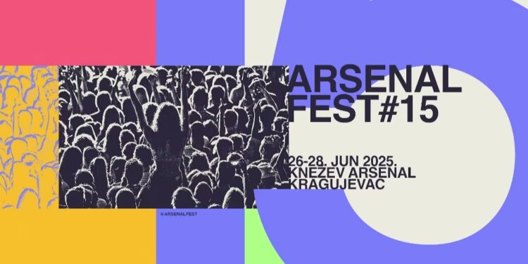 Završen Arsenal Fest 2025, više od 35.000 posetilaca u Kragujevcu