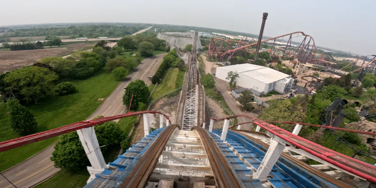 Američki orao u Six Flags parku proglašen zvaničnim rolerkoster spomenikom