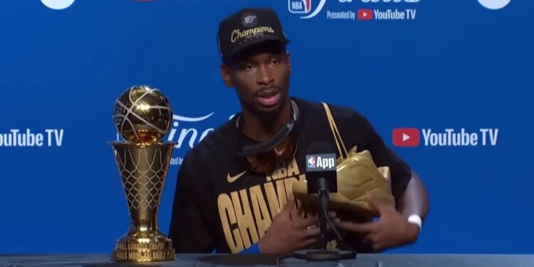 Shai Gilgeous-Alexander postao najplaćeniji igrač u istoriji NBA lige