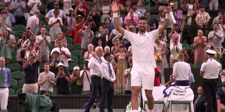 Đoković nije dopustio senzaciju protiv Milera na startu Vimbldona