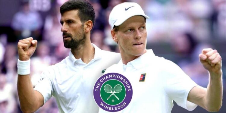 Sinerovo savršenstvo za prvo finale Vimbldona, Đoković bez šanse i seta