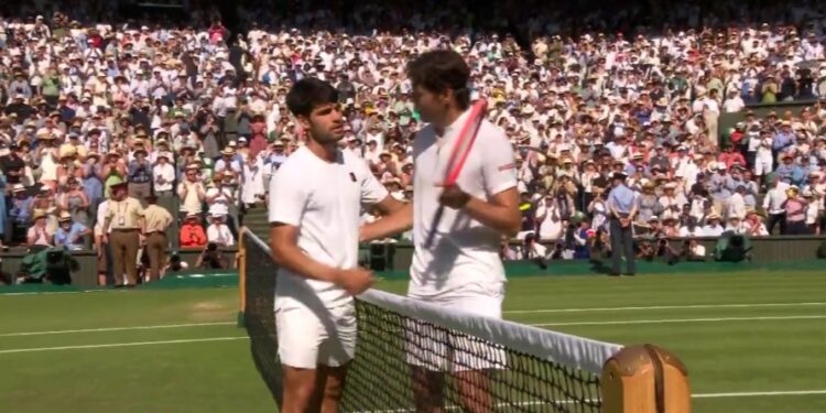 Alkaraz u trećem vimbldonskom finalu zaredom