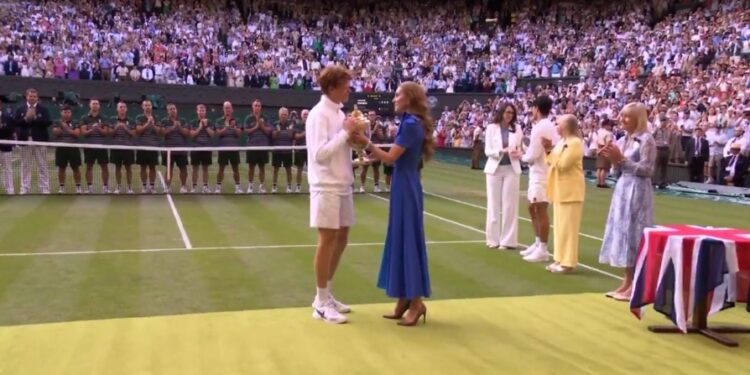 Gotova je Alkarazova teniska strahovlada, Siner je novi šampion Vimbldona