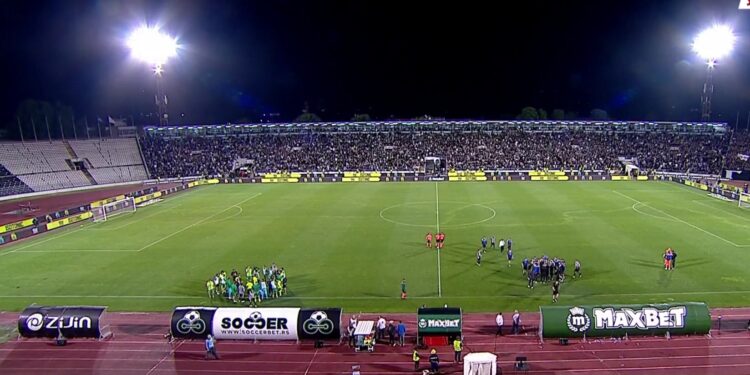 Partizan se seli u Ligu konferencije, AEK-u pripala penal drama u Humskoj