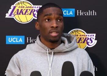 Partizanovo pojačanje iz Lejkersa: Šejk Milton zvanično u crno-belom