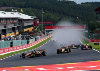 Pjastri najbrži u Belgiji u trci koja je ponovo potvrdila da vozači ne žele da voze po kiši