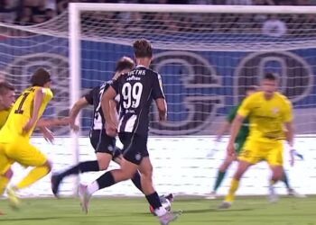 Rapsodija u crno-belom: Partizanova četiri gola za dalji prodor u Evropi