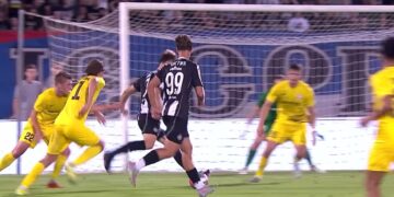 Rapsodija u crno-belom: Partizanova četiri gola za dalji prodor u Evropi