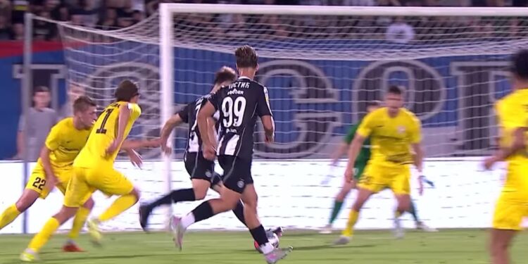 Rapsodija u crno-belom: Partizanova četiri gola za dalji prodor u Evropi