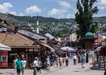 Sarajevo oduševilo Evropu: National Geographic ga uvrstio među top destinacije za 2025!