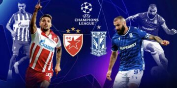 Zvezda preko Leha do plej-ofa Lige šampiona, za grupnu fazu protiv Pafosa