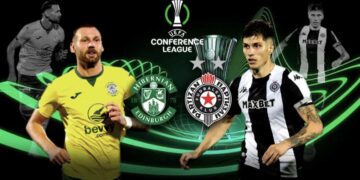 Partizan poklekao u produžetku protiv Hibernijana i ostao bez plej-ofa