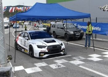 Milovan Vesnić treći na trci FIA šampionata Evrope u Švajcarskoj