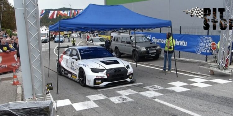 Milovan Vesnić treći na trci FIA šampionata Evrope u Švajcarskoj