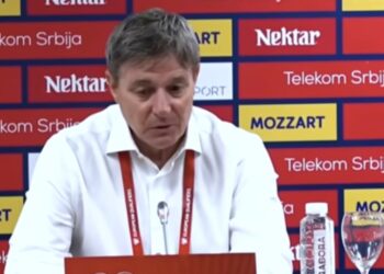 Piksijev spisak za Letoniju i Englesku: Kostić, Milinković-Savić i Ugrešić prisutni