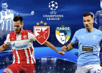 Pafos iznenadio Zvezdu, crveno-beli sa golom zaostatka idu na Kipar