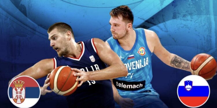 Srbija deklasirala Sloveniju pred Evrobasket