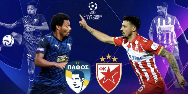Zvezda ide u Ligu Evrope, istorijski uspeh za Pafos