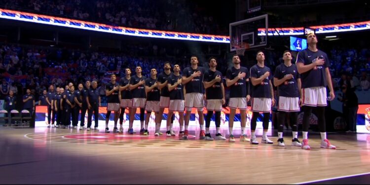 Srbija lako sa Estonijom na startu Evrobasketa