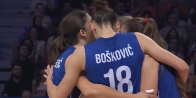 Srpske odbojkašice u poteri za novom titulom, Holandija prva prepreka u nokaut rundi