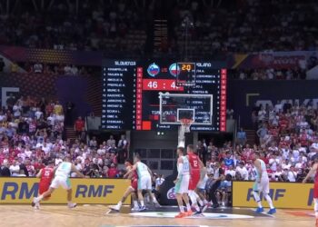 Uzalud Dončićevih 34 poena kada je Poljska ubacila 105 i savladala Sloveniju