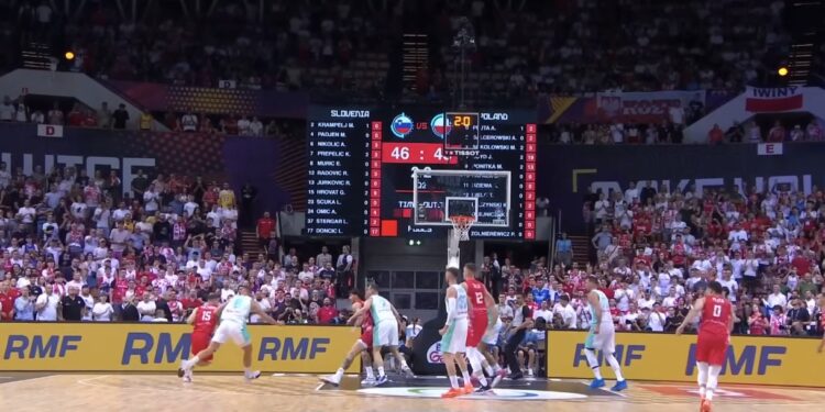 Uzalud Dončićevih 34 poena kada je Poljska ubacila 105 i savladala Sloveniju