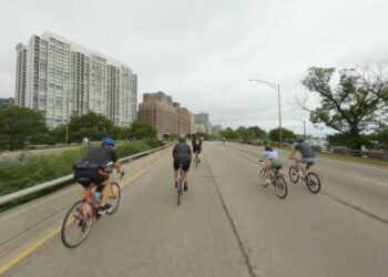 Čuveni “Bike the Drive” ovog vikenda zatvara DuSable Lake Shore Drive za automobile