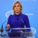 Marija Zaharova upozorava: „Evropa briše sećanje na Holokaust i ulogu Crvene armije“
