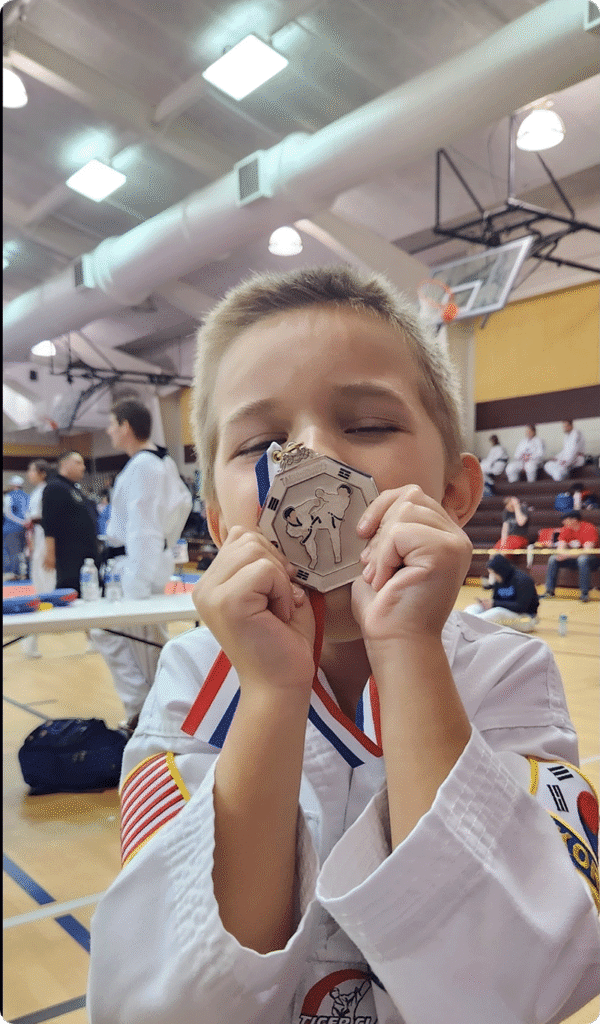 Milun Đekić u borbi za titulu mladog sportiste godine u Americi; Foto: Privatna arhiva