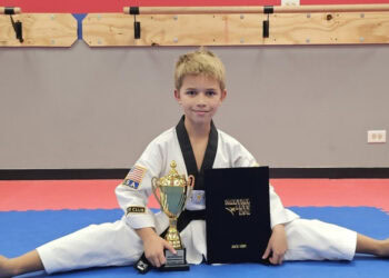 Milun Đekić, jedini srpski dečak među najboljim mladim sportistima Amerike!