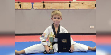 Milun Đekić, jedini srpski dečak među najboljim mladim sportistima Amerike!