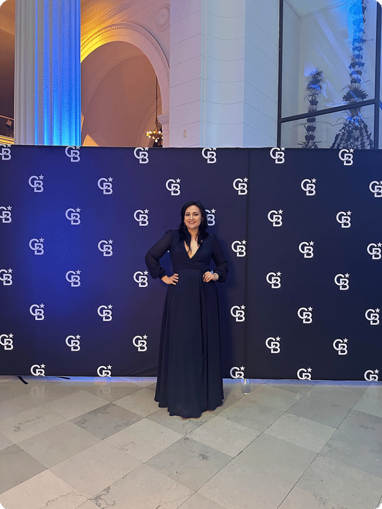 Martina Trenchevski, stručnost i toplina u svetu nekretnina; Foto: Privatna arhiva