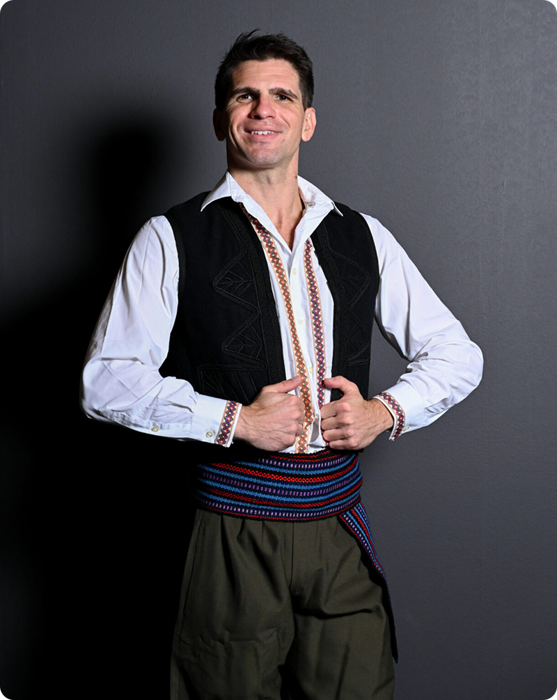 Miloš Damnjanović, Ambasador srpskog folklora u svetu: Foto: Kulturni Trg