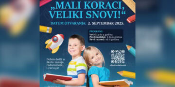 Nikola Tesla International Academy; Foto: Plakat, privatna arhiva