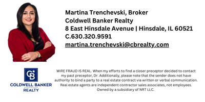 Martina Trenchevski, stručnost i toplina u svetu nekretnina; Foto: Privatna arhiva