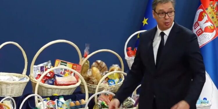 Vučić predstavio mere