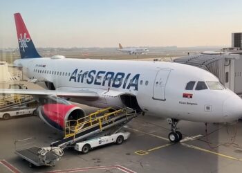 Air Serbia Čikago