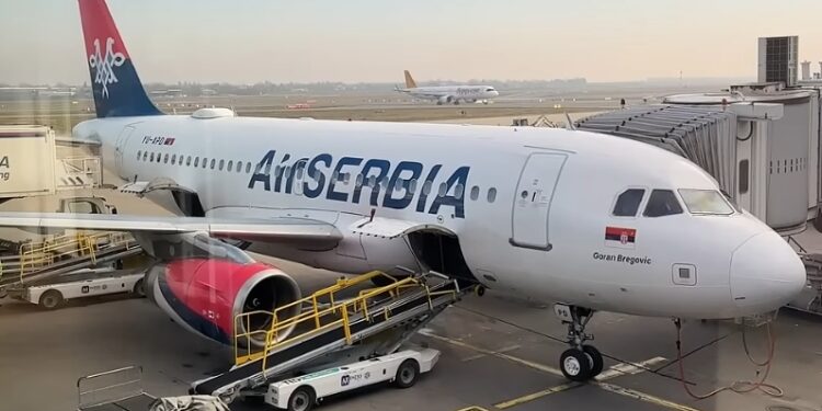 Air Serbia Čikago