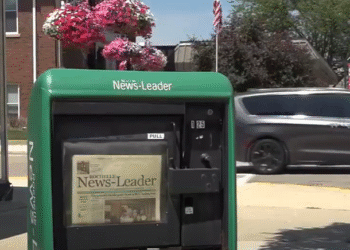 Naglo zatvaranje izdavača iz Ilinoisa ostavlja desetine gradova bez novina