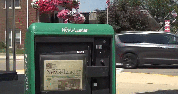 Naglo zatvaranje izdavača iz Ilinoisa ostavlja desetine gradova bez novina