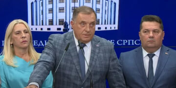 Centralna izborna komisija BiH oduzela mandat Miloradu Dodiku