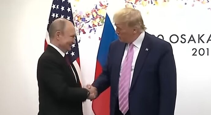 Trump najavio lični susret s Putinom